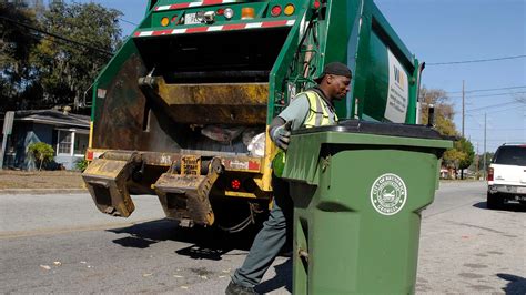 jacksonville trash pick up